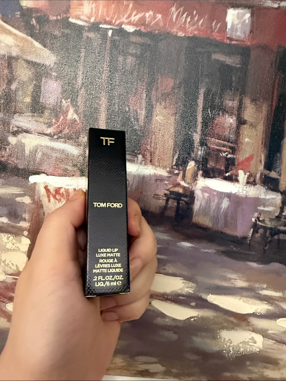 Tom Ford Liquid Lip Luxe Matte - 122 Smitten
